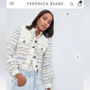 Veronica Beard Tweed Jacket